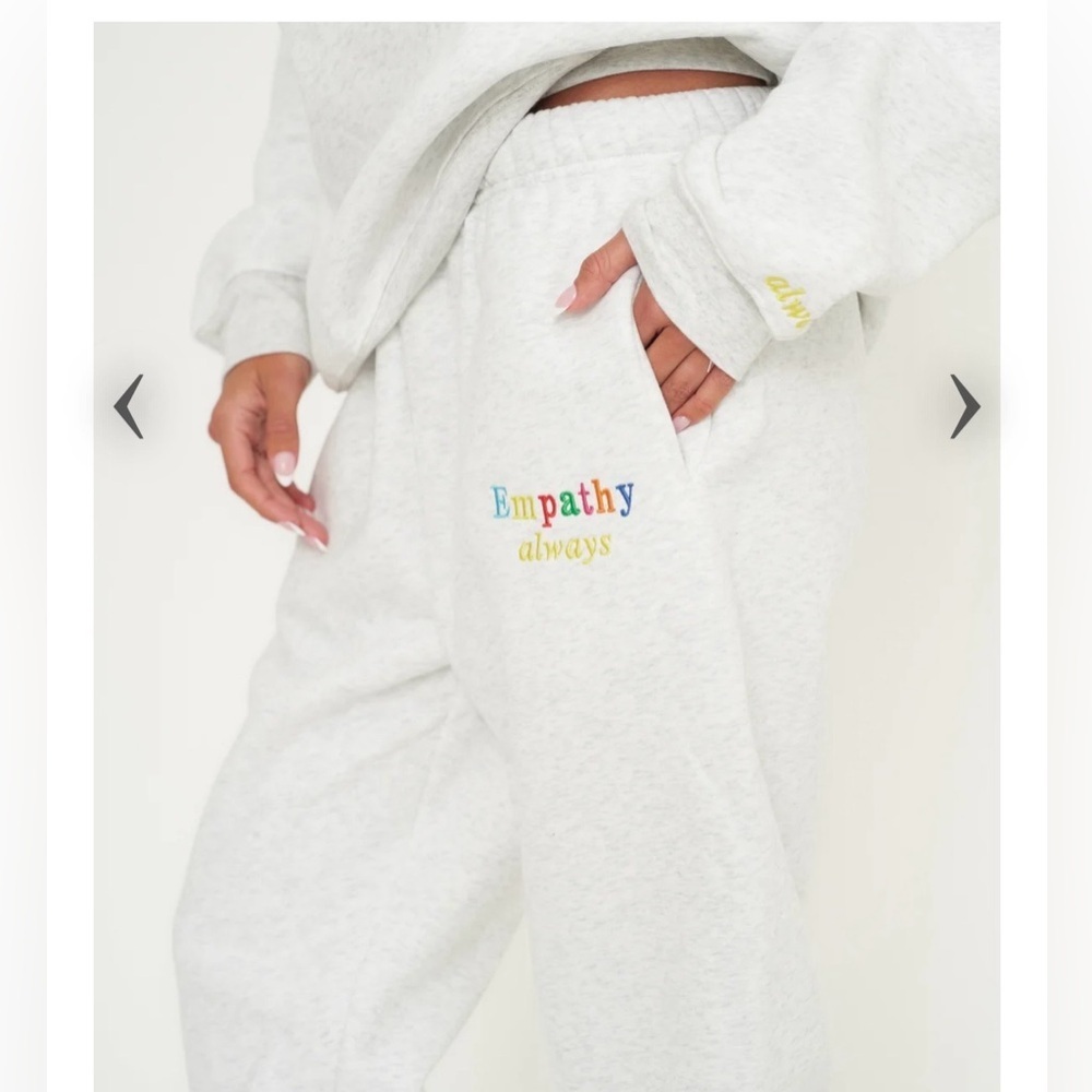Empathy Project Heather Gray Joggers - Picture 1 of 11
